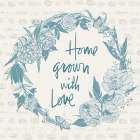 Garden Tones V Art Print
