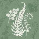 Garden Tones X Art Print