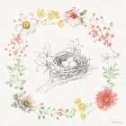 Afternoon in the Garden X Art Print
