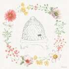 Afternoon in the Garden XII Art Print