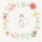 Afternoon in the Garden XIII Art Print