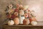 Harvest Bouquet Pomegranate Art Print