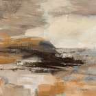 Cinnamon Shore I Art Print