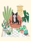 Urban Jungle Dogs V SP Art Print