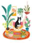 Urban Jungle Spring VII Spring White SP Art Print