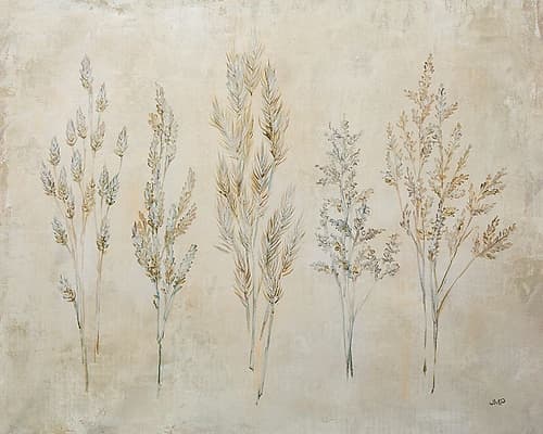 Whispering Grasses I Art Print
