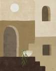 Simple Scenes I Neutral Still Life Print