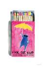 Cool Cat Club Matches I Art Print