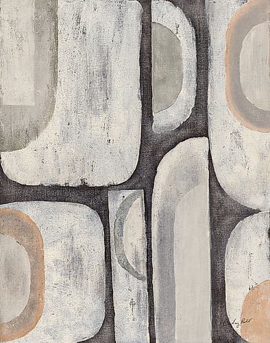 Shape Shift II Minimalist Print