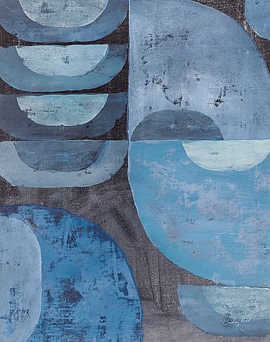 Shape Shift IV Art Print