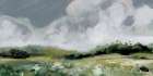 Soft Summer Sky Dark Art Print