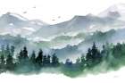 Northwest II Art Print