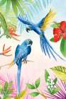 Parrots and Palms II Art Print