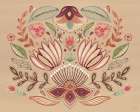 Floralscape II Art Print