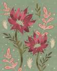 Floralscape IV Art Print