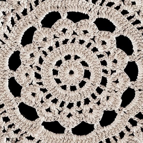 Lace III Art Print