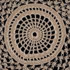 Lace V Art Print