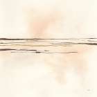 Walnut Minimal III Art Print