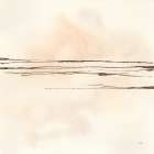 Walnut Minimal IV Art Print