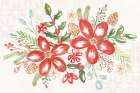 Elegant Holiday I Art Print
