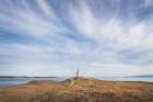 Cattle Point Lighthouse Coastal Print