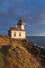 Lime Kiln Lighthouse Coastal Print