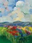 Green Meadow I Art Print