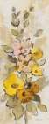 Loose Bouquet of Flowers I Light Art Print