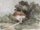 Cottage Retreat Neutral Art Print