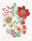 Holiday Traditions III Art Print