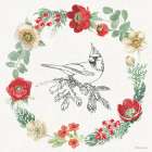 Holiday Traditions VI Art Print