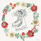 Holiday Traditions VII Art Print