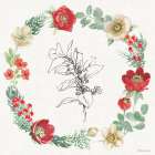 Holiday Traditions IX Art Print