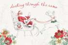 Holiday Traditions I Red Art Print