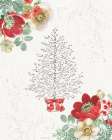 Holiday Traditions IV Red Art Print