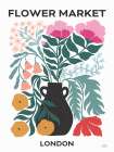 Flower Market I Art Print