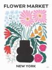 Flower Market III Art Print