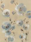 Pale Blue Branches I Art Print