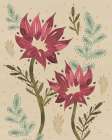 Floralscape IV Neutral Art Print