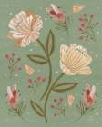 Floralscape V Neutral Art Print