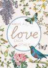 Victorian Garden X Love Art Print
