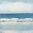 Calming Coast Art Print