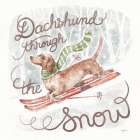 Happy Pawliday II Art Print