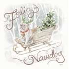 Happy Pawliday V Art Print