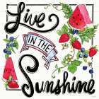 Sweet Summer II Art Print