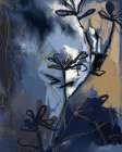 Noir Scape I Art Print