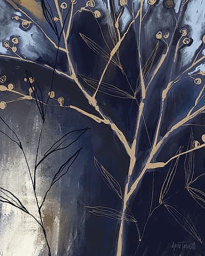 Noir Scape IV Art Print