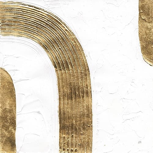 White on White IV Abstract Art Print