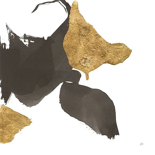 Bold Gold IV Minimalist Print