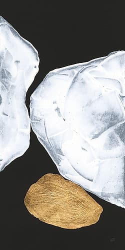 Barely Touching III Abstract Art Print